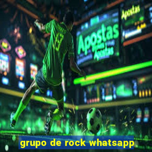 grupo de rock whatsapp